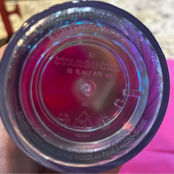 NEW 2023 Starbucks x Tim Singleton Spiral Rainbow Swirl Travel Tumbler 16oz - Picture 9 of 9